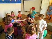 Výlet Dobrovice - dopravní hřiště